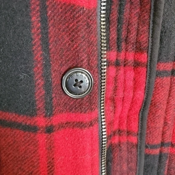 American eagle‎ Buffalo plaid coat - Picture 4 of 5